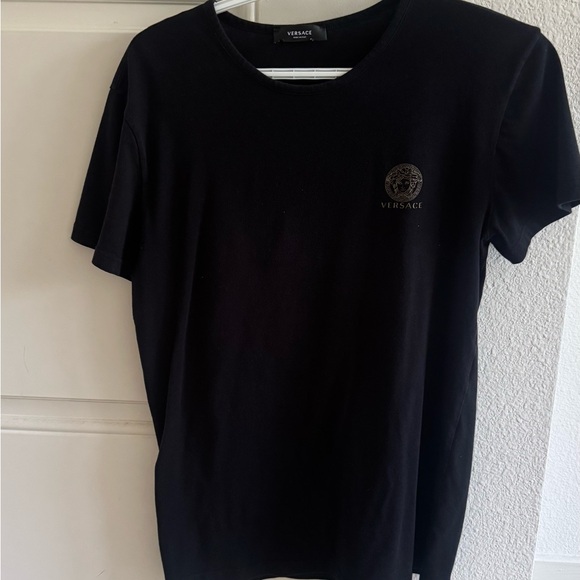 Versace Classic Black Short Sleeve Tee - Picture 1 of 2